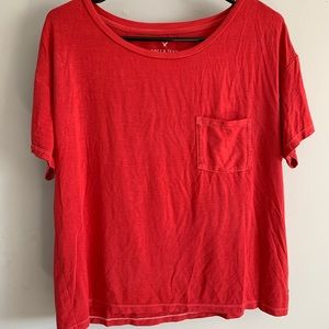 Watermelon red shirt